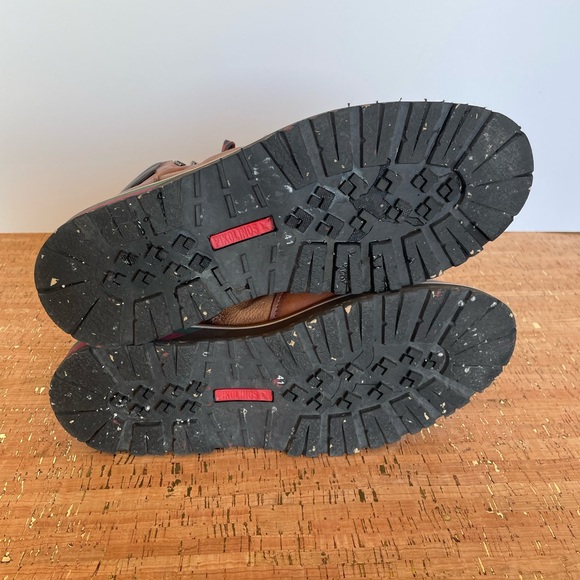 Mens 8 Pikolinos Pirineos Lace Up Boots 41 - Picture 9 of 10